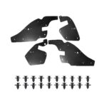 Комплект посиленого брудозахисту моторного відсіку з набором кліпс для Toyota Land Cruiser Prado 120