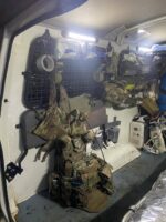 Модульна система зберігання Molle (Молле) для вікон багажника Toyota Land Cruiser 78 - Зображення 9