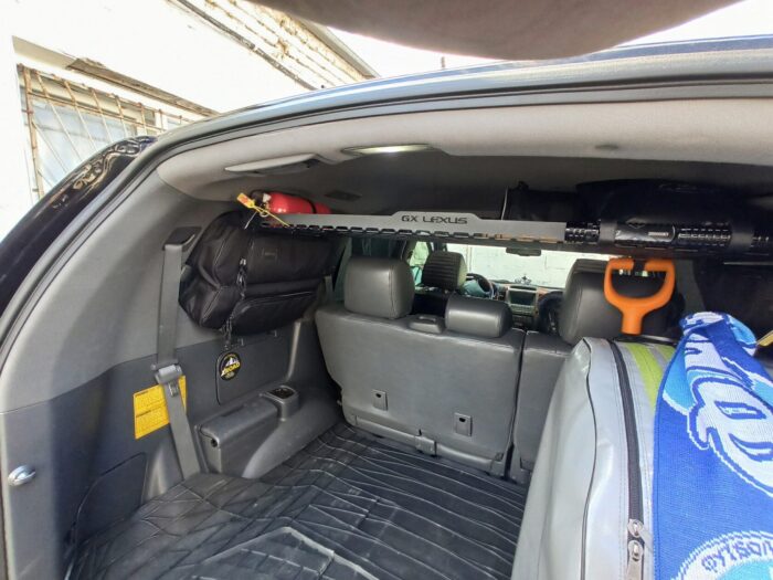 Полиця під стелю в багажник Lexus GX 470 - Зображення 6