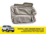 Термосумка-органайзер на вікно багажника Toyota Land Cruiser Prado 120 / Lexus GX470 - Зображення 3