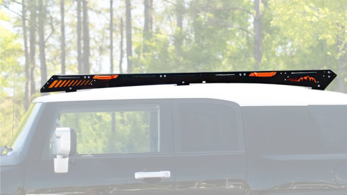 Експедиційний багажник на Toyota FJ Cruiser - Зображення 1