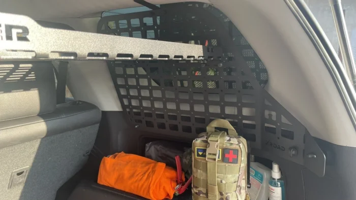 Модульна система зберігання Molle (Молле) для вікон багажника Toyota 4Runner 285 - Зображення 13