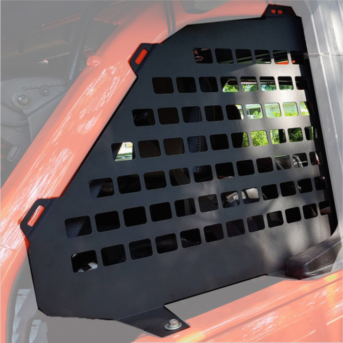 Модульна система зберігання Molle (Молле) для вікон багажника Jeep Wrangler JK/JL/TJ - Зображення 1