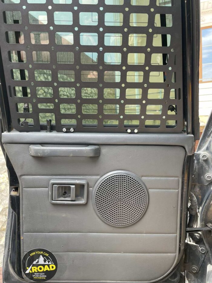 Molle (Молле) панель для дверей багажника Nissan Patrol Y60 - Зображення 17