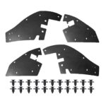 Комплект посиленого брудозахисту моторного відсіку з набором кліпс для Toyota Tacoma