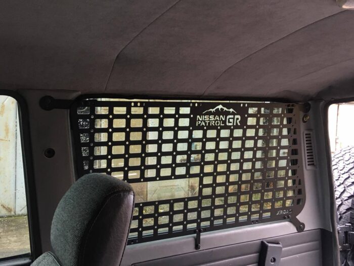 Модульна система зберігання Molle (Молле) для вікон багажника Nissan Patrol Y60 - Зображення 10