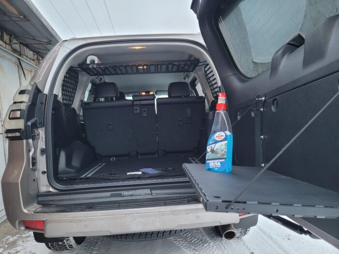 Відкидний стіл на двері багажника Toyota Land Cruiser Prado 150/Lexus GX 460, короткий - Зображення 8