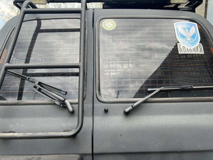 Модульна система зберігання Molle (Молле) для дверей багажника Toyota Land Cruiser 80 - Зображення 5
