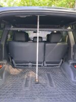 Полиця під стелю в багажник для Toyota Land Cruiser Prado 120 - Зображення 6