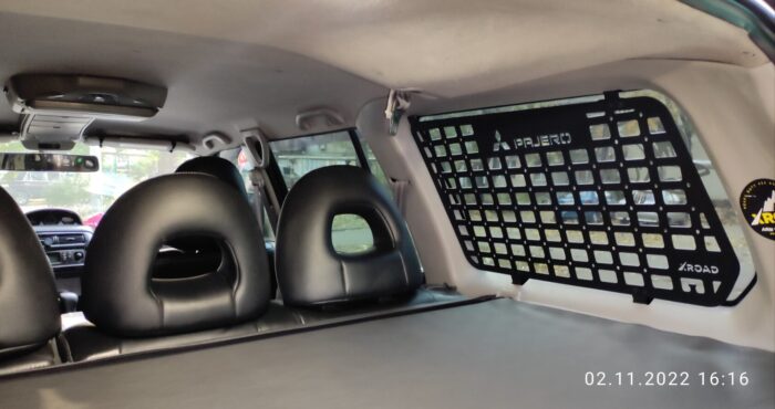 Модульна система зберігання Molle (Молле) для вікон багажника Mitsubishi Pajero Sport 1 - Зображення 8