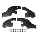 Комплект посиленого брудозахисту моторного відсіку з набором кліпс для Toyota Land Cruiser 200