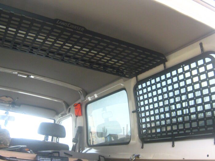 Модульна система зберігання Molle (Молле) для вікон багажника Toyota Land Cruiser 78 - Зображення 12