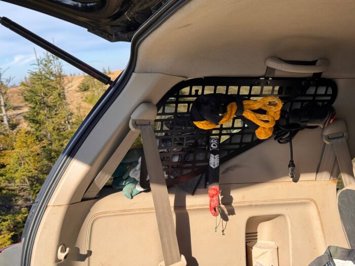 Модульна система зберігання Molle (Молле) для вікон багажника Toyota Fortuner G1 (2005-2015) - Зображення 3