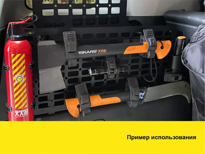 Модульна система зберігання Molle (Молле) для вікон багажника Toyota Land Cruiser Prado 150 / Lexus GX460 - Зображення 20