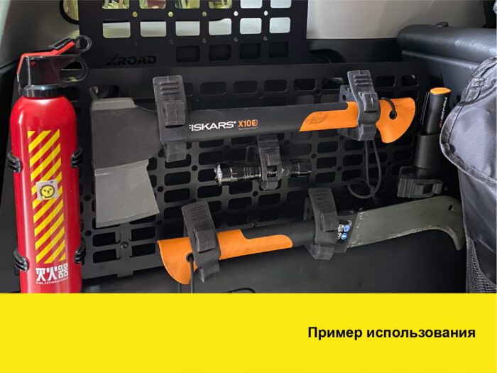 Відкидний стіл на двері багажника Toyota Land Cruiser Prado 150/Lexus GX 460, короткий - Зображення 13