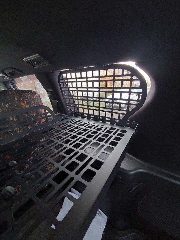 Модульна система зберігання Molle (Молле) для вікон багажника Toyota Land Cruiser Prado 150 / Lexus GX460 - Зображення 14