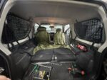 Модульна система зберігання Molle (Молле) для вікон багажника Suzuki Jimny JB23/JB33/JB43/JB53 (1998-2018) - Зображення 11