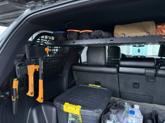 Модульна система зберігання Molle (Молле) для вікон багажника Toyota 4Runner 285 - Зображення 4