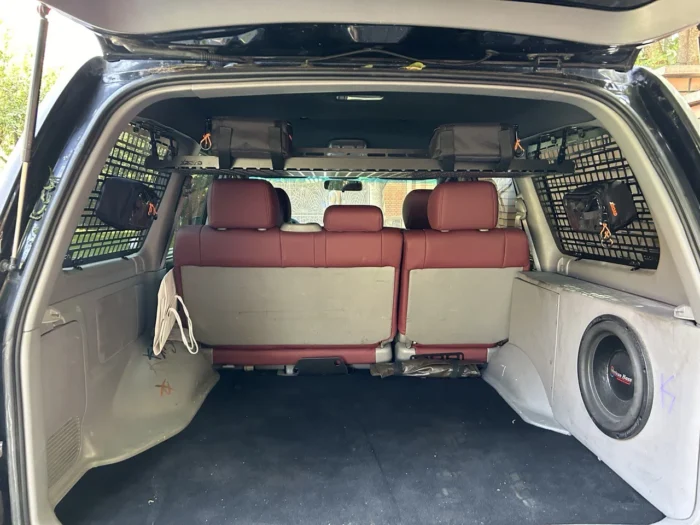 Полиця під стелю в багажник Toyota Land Cruiser 100 - Зображення 14