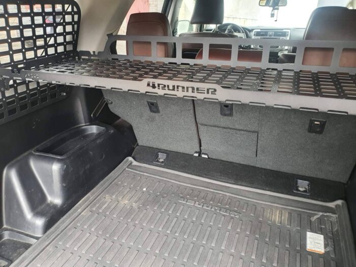 Модульна система зберігання Molle (Молле) для вікон багажника Toyota 4Runner 285 - Зображення 9