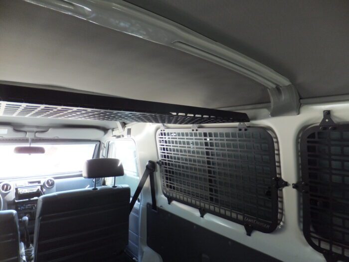 Модульна система зберігання Molle (Молле) для середніх вікон Toyota Land Cruiser 78 - Зображення 6