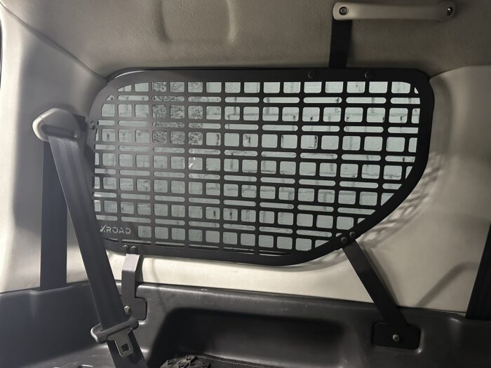Модульна система зберігання Molle (Молле) для вікон багажника Suzuki Jimny JB23/JB33/JB43/JB53 (1998-2018) - Зображення 12