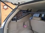 Модульна система зберігання Molle (Молле) для вікон багажника Toyota Fortuner G1 (2005-2015) - Зображення 13