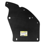 Пильник моторного відсіку передня частина лівий/правий для Mitsubishi Pajero Sport G2 (2008-2014), L200 (2005-2014)