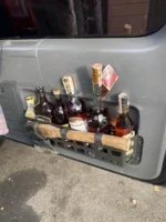 Органайзер кишеня на двері багажника Toyota Land Cruiser Prado 120 / Lexus GX470 - Зображення 5