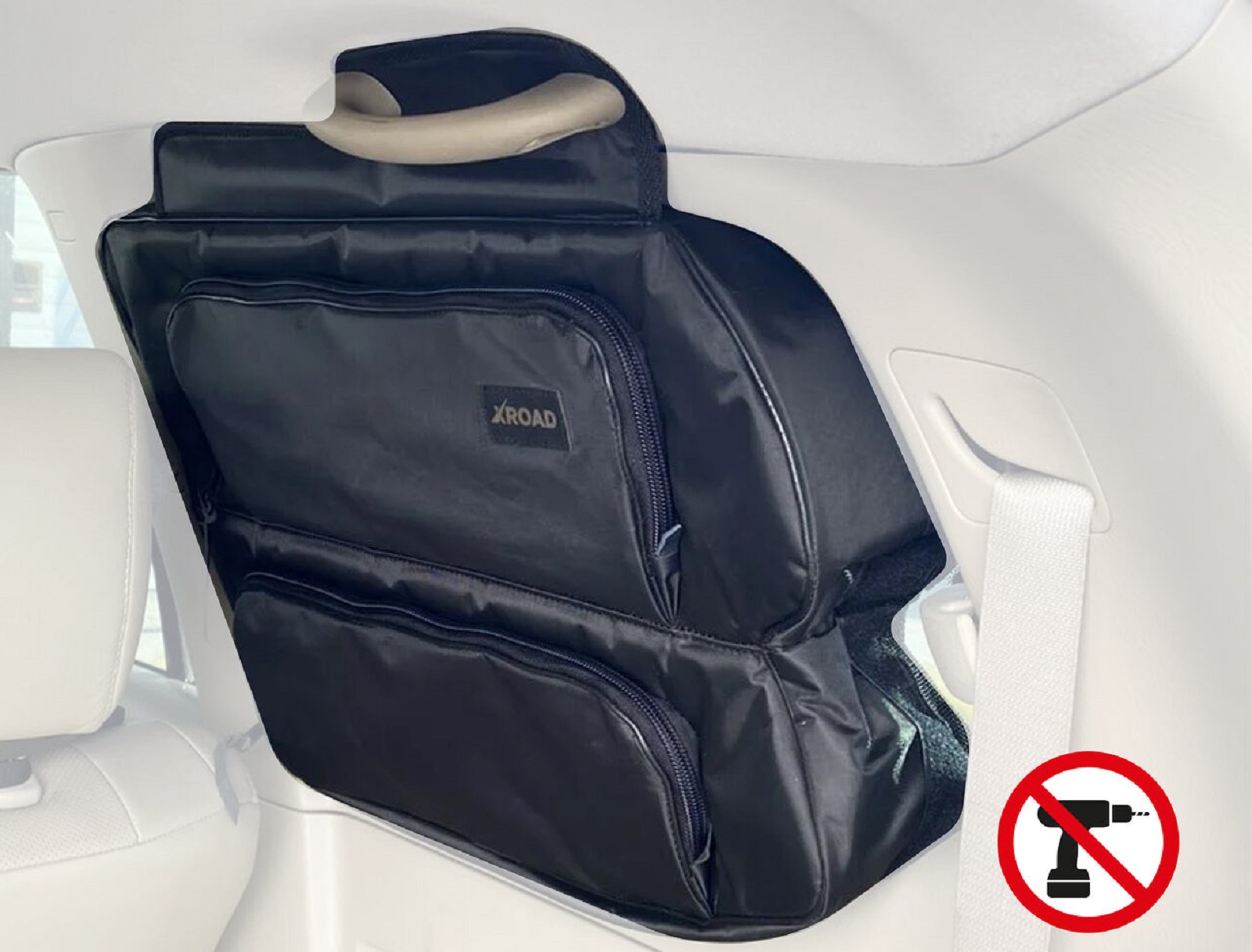 52843170 - копия Термосумка-органайзер на вікно багажника Toyota Land Cruiser Prado 120 / Lexus GX470 - Зображення 1