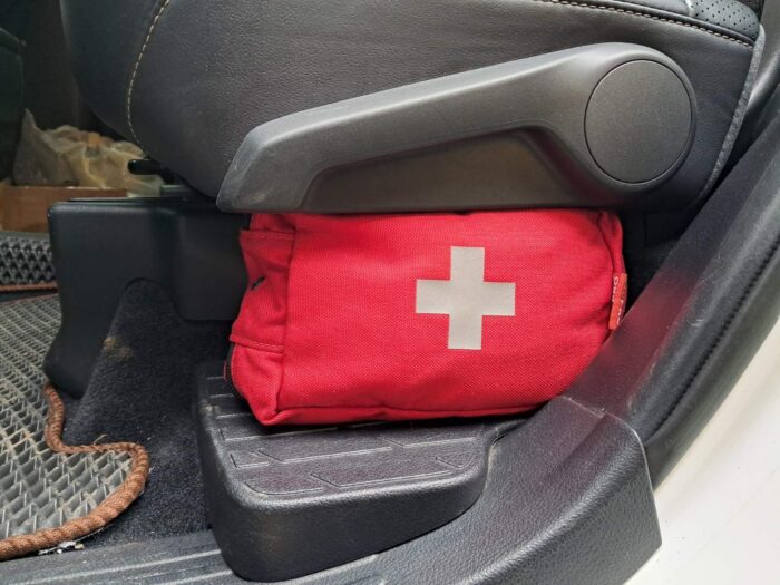 Molle (Молле) панель під заднє сидіння Toyota Land Cruiser Prado 120/150, Lexus GX470/GX460 - Зображення 15