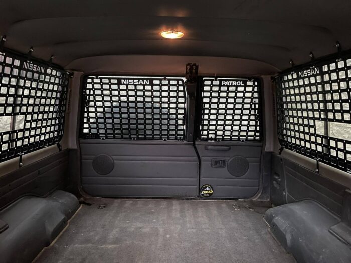 Molle (Молле) панель для дверей багажника Nissan Patrol Y60 - Зображення 11