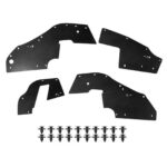 Комплект посиленого брудозахисту моторного відсіку з набором кліпс для Lexus LX470 (1998-2007)