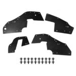 Комплект посиленого брудозахисту моторного відсіку з набором кліпс для Toyota Land Cruiser 100