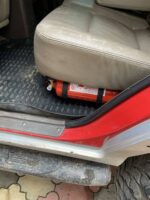 Молле панель для вогнегасника на Mitsubishi Pajero Sport 1 - Зображення 6