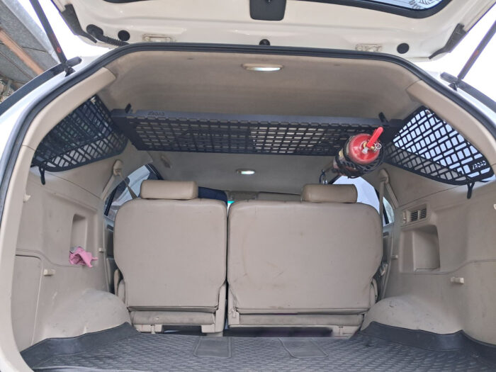 Модульна система зберігання Molle (Молле) для вікон багажника Toyota Fortuner G1 (2005-2015) - Зображення 12