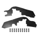 Комплект посиленого брудозахисту моторного відсіку з набором кліпс для Toyota Land Cruiser 70 (1997-т.ч.)