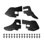 Комплект посиленого брудозахисту моторного відсіку з набором кліпс для Toyota 4Runner G3 180 (1996-2002)