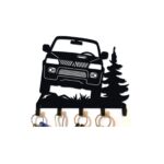 Ключниця настінна / Гачки для одягу - Mitsubishi Pagero Sport 1