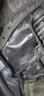 Комплект посиленого брудозахисту моторного відсіку з набором кліпс для Mitsubishi Pajero Sport G3 (2014-т.ч.) - Зображення 13