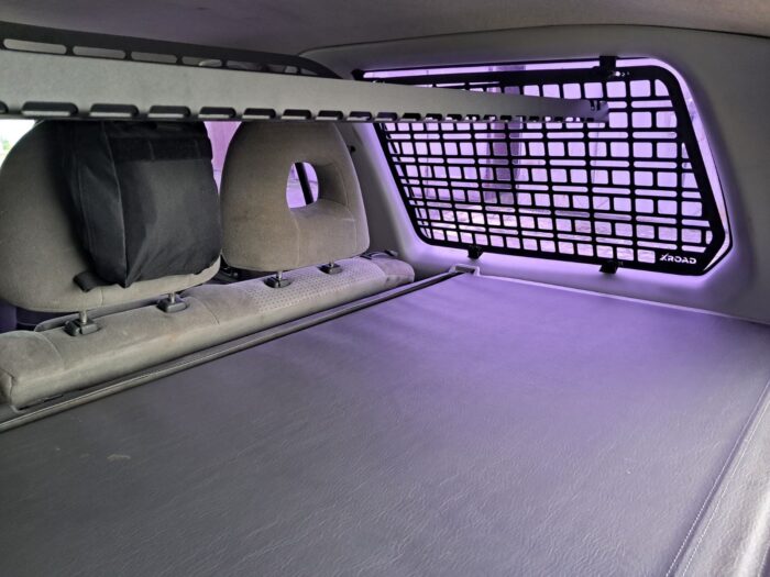 Модульна система зберігання Molle (Молле) для вікон багажника Mitsubishi Pajero Sport 1 - Зображення 5