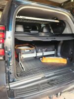 Термосумка-органайзер на вікно багажника Toyota Land Cruiser Prado 150 / Lexus GX460 - Зображення 14