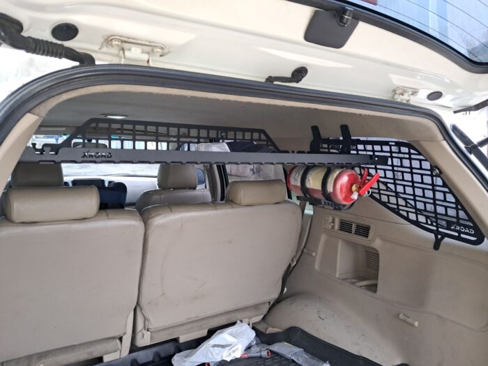 Модульна система зберігання Molle (Молле) для вікон багажника Toyota Fortuner G1 (2005-2015) - Зображення 10
