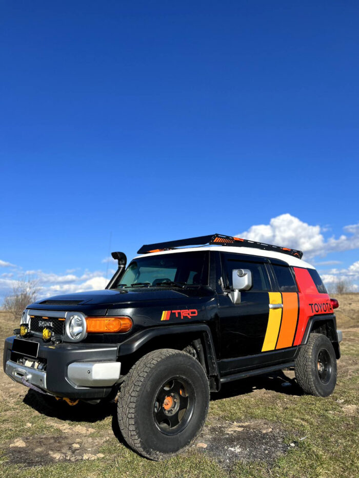 Експедиційний багажник на Toyota FJ Cruiser - Зображення 3