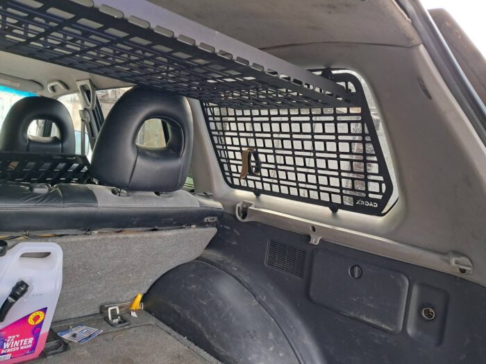 Модульна система зберігання Molle (Молле) для вікон багажника Mitsubishi Pajero Sport 1 - Зображення 10