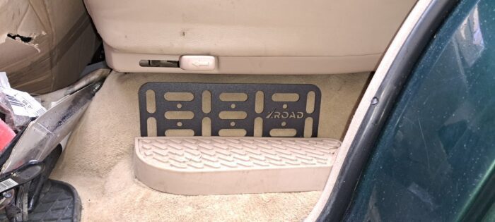 Molle (Молле) панель під заднє сидіння Toyota Land Cruiser 100 - Зображення 5