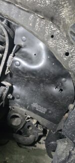 Комплект посиленого брудозахисту моторного відсіку з набором кліпс для Mitsubishi Pajero Sport G3 (2014-т.ч.) - Зображення 12