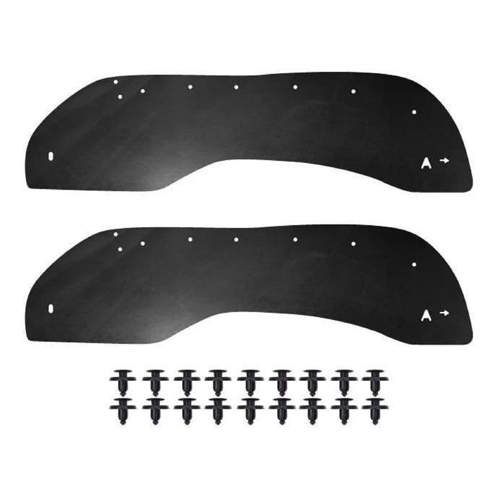 812aa04a-74ac-478f-81e1-6f24bc5aa8c0 Комплект посиленого брудозахисту задньої арки з набором кліпс для Nissan Patrol Y61 (1997-2010) - Зображення 1