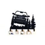 Ключниця настінна / Гачки для одягу - Toyota 4Runner