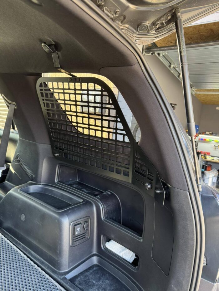 Модульна система зберігання Molle (Молле) для вікон багажника Toyota 4Runner 285 - Зображення 5